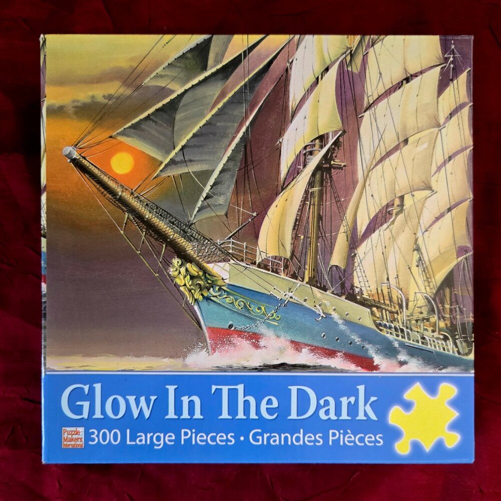 Sunset on the sea, 300 piece puzzle, Puzzle Makers